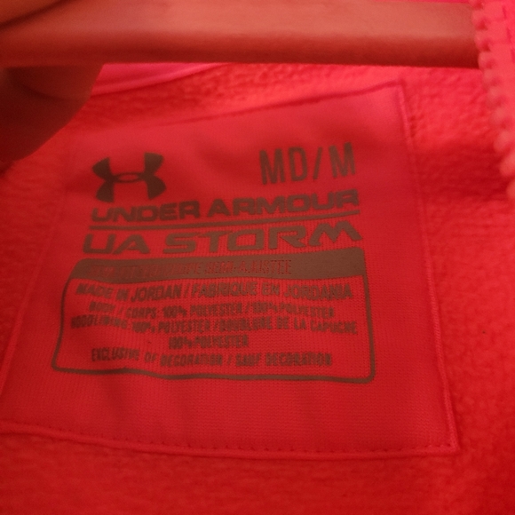 Under armour zip up sweatshirt - Picture 2 of 4